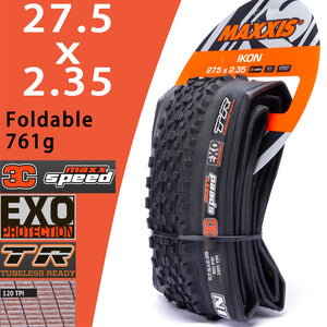 MAXXIS IKON(M319RU) FOLDABLE TIRE OF BICYCLE MTB 26x2.0/2.35 27.5x2.2 29x2.0/2.2