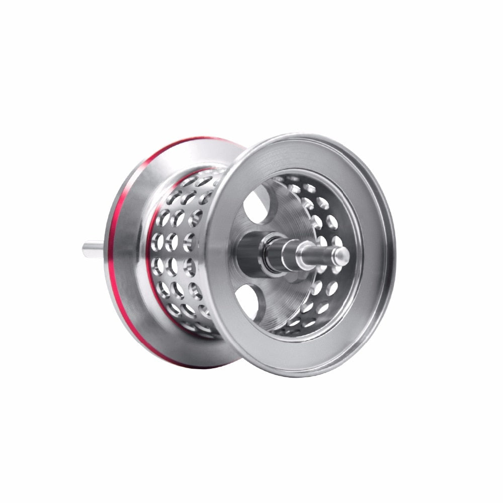 Piscifun Torrent Fishing Reel Shallow Spool 14g Lightweight Aluminum Magnetic Brake Baitcasting Reel Spare Parts Replacement