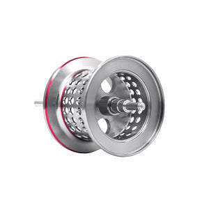 Piscifun Torrent Fishing Reel Shallow Spool 14g Lightweight Aluminum Magnetic Brake Baitcasting Reel Spare Parts Replacement