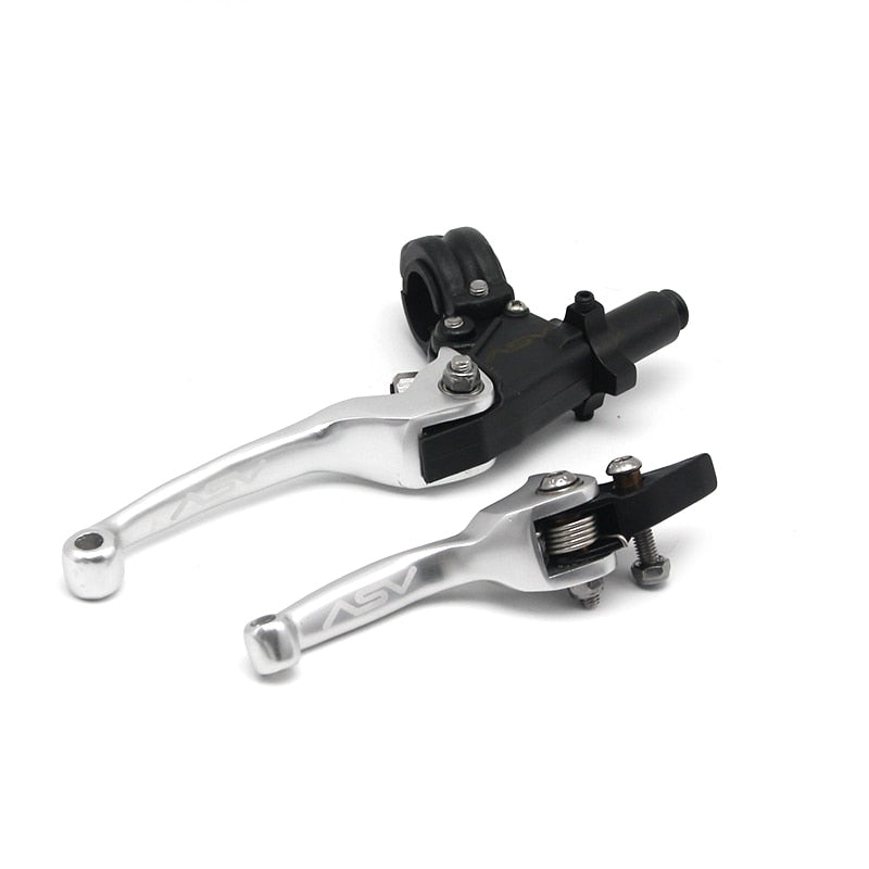 ZSDTRP ASV F3 2nd Short Brake & Clutch Handlebar Lever for Motocross Pitbike Dirt Pit Bike Universal Motorcycle Parts