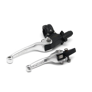 ZSDTRP ASV F3 2nd Short Brake & Clutch Handlebar Lever for Motocross Pitbike Dirt Pit Bike Universal Motorcycle Parts