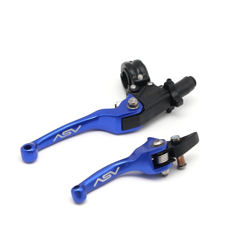 ZSDTRP ASV F3 2nd Short Brake & Clutch Handlebar Lever for Motocross Pitbike Dirt Pit Bike Universal Motorcycle Parts