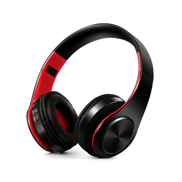 TOPROAD Wireless Bluetooth Headphone Stereo Headset Music Head Over Earphone with Mic for Iphone