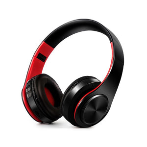 TOPROAD Wireless Bluetooth Headphone Stereo Headset Music Head Over Earphone with Mic for Iphone