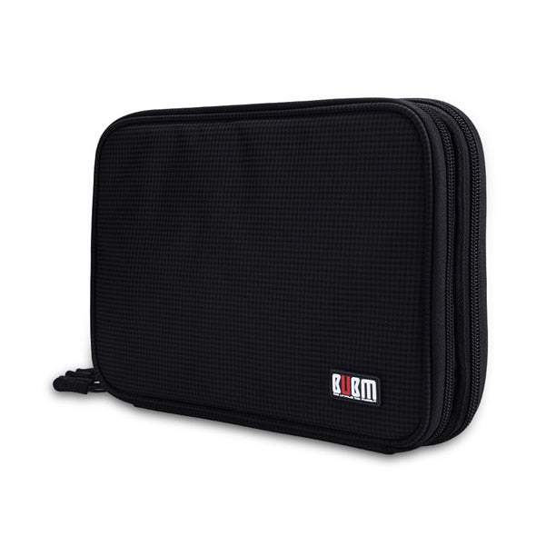 BUBM Universal Electronics Accessories Travel bag / Hard Drive Case / Cable organizer/ Protective Sleeve Pouch Case Bag for iPad