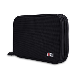 BUBM Universal Electronics Accessories Travel bag / Hard Drive Case / Cable organizer/ Protective Sleeve Pouch Case Bag for iPad