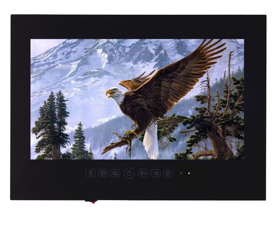 Souria 19 inch Android 10.0 Smart Waterproof LED TV for Bathroom LCD Monitor WIFI HD Home Television WIth Internet