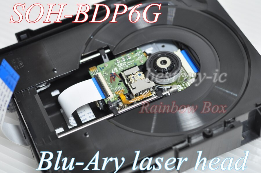 Laser head For SOH-BDP6G BLURAY Optical pick up BDP6G BP6G1M BP6G BP6 SOH-BDP6 BD-C6900 SOHBDP6G with mechanical