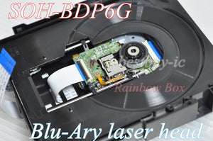 Laser head For SOH-BDP6G BLURAY Optical pick up BDP6G BP6G1M BP6G BP6 SOH-BDP6 BD-C6900 SOHBDP6G with mechanical