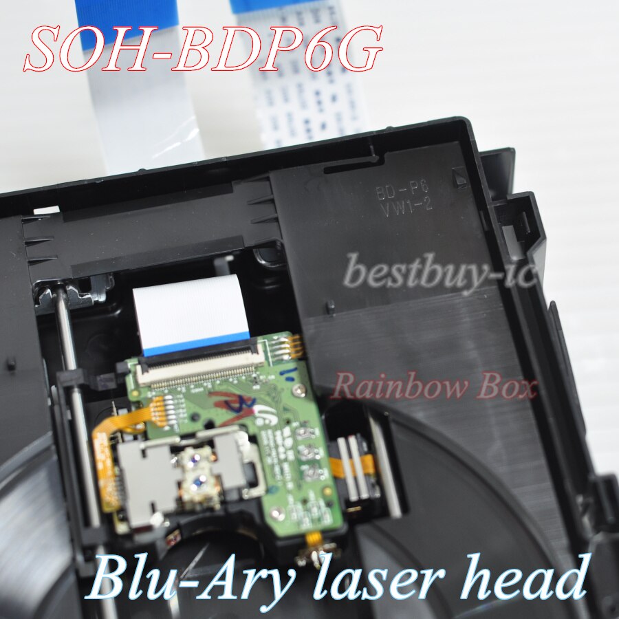 Laser head For SOH-BDP6G BLURAY Optical pick up BDP6G BP6G1M BP6G BP6 SOH-BDP6 BD-C6900 SOHBDP6G with mechanical