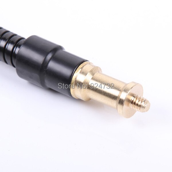 50CM Magic Flex Arm Flexible Tube w/ 1/4" & 3/8" Screw For Photo Studio Lighting