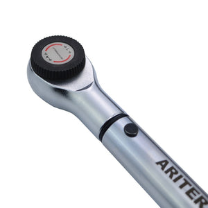 3% High-accuracy 1/4 3/8 1/2 preset click adjustable bicycle torque wrench bike car repair 2-330N.m two units window display