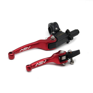 ZSDTRP ASV F3 2nd Short Brake & Clutch Handlebar Lever for Motocross Pitbike Dirt Pit Bike Universal Motorcycle Parts