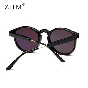 2022 Retro Round Sunglasses Women Men Brand Design Transparent Female Sun Glasses Men Oculos De Sol Feminino Lunette Soleil