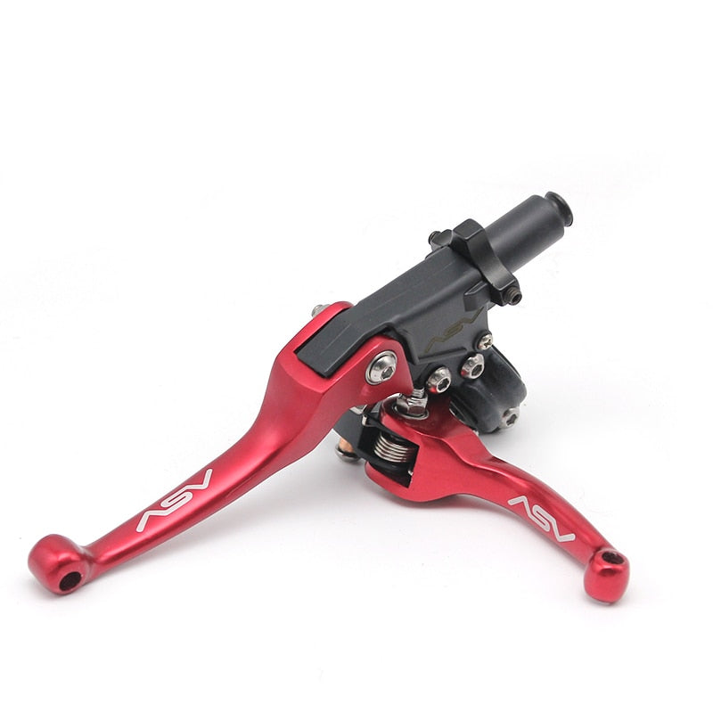 ZSDTRP ASV F3 2nd Short Brake & Clutch Handlebar Lever for Motocross Pitbike Dirt Pit Bike Universal Motorcycle Parts