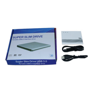 Bluray Player External Optical Drive USB 3.0 Blu-ray BD-ROM CD/DVD RW Burner Writer Recorder Portable for Apple macbook Laptop