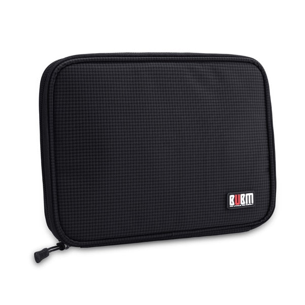 BUBM Universal Electronics Accessories Travel bag / Hard Drive Case / Cable organizer/ Protective Sleeve Pouch Case Bag for iPad