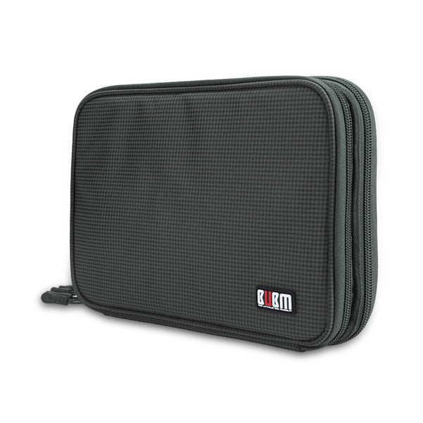BUBM Universal Electronics Accessories Travel bag / Hard Drive Case / Cable organizer/ Protective Sleeve Pouch Case Bag for iPad