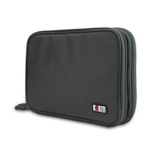 BUBM Universal Electronics Accessories Travel bag / Hard Drive Case / Cable organizer/ Protective Sleeve Pouch Case Bag for iPad