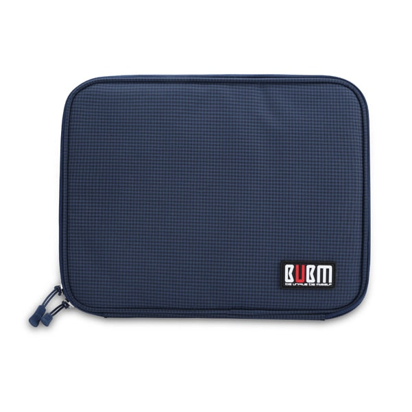 BUBM Universal Electronics Accessories Travel bag / Hard Drive Case / Cable organizer/ Protective Sleeve Pouch Case Bag for iPad