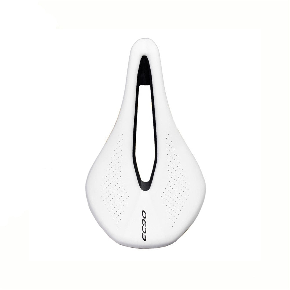 EC90 bicycle seat MTB Road Bike Saddles PU Ultralight Breathable Comfortable Seat Cushion Bike Racing Saddle Parts Components