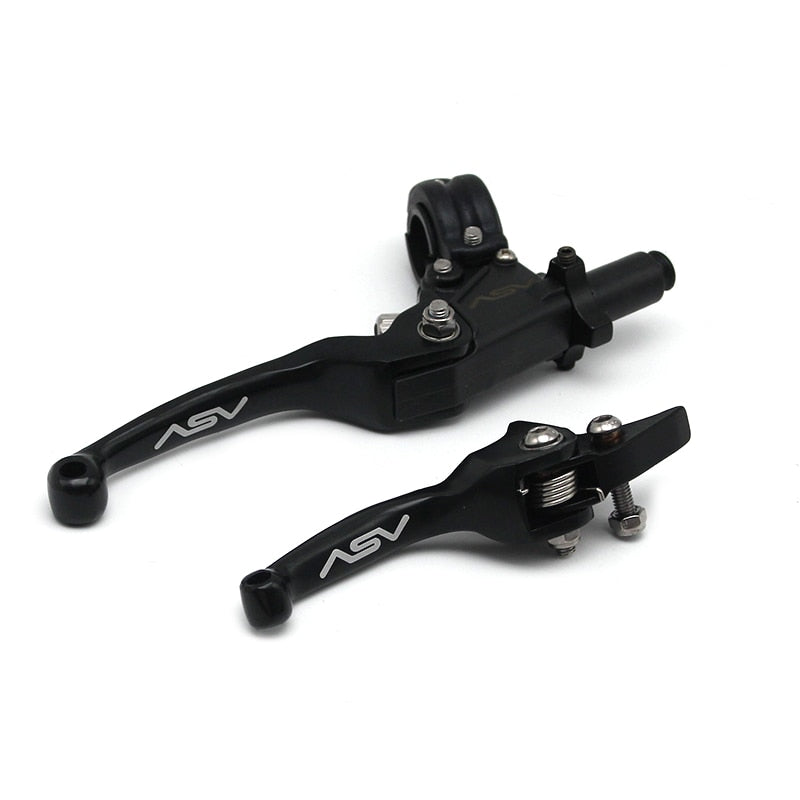 ZSDTRP ASV F3 2nd Short Brake & Clutch Handlebar Lever for Motocross Pitbike Dirt Pit Bike Universal Motorcycle Parts
