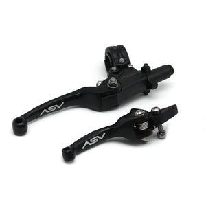 ZSDTRP ASV F3 2nd Short Brake & Clutch Handlebar Lever for Motocross Pitbike Dirt Pit Bike Universal Motorcycle Parts