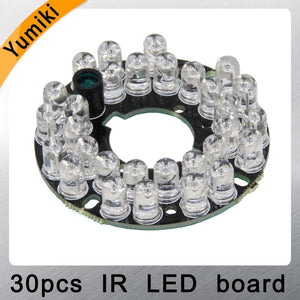 Yumiki Infrared 30 x 5 IR LED board for CCTV cameras night vision (diameter 48mm)