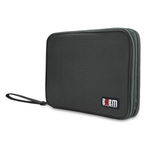 BUBM Universal Electronics Accessories Travel bag / Hard Drive Case / Cable organizer/ Protective Sleeve Pouch Case Bag for iPad