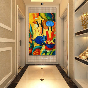 Picasso Famous Top Selling Modern Pure Hand painted Canvas Painting Wall Pictures for Home Decoration Oil Painting Figure work