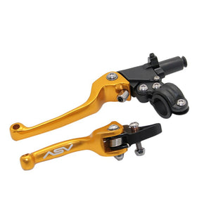 ZSDTRP ASV F3 2nd Short Brake & Clutch Handlebar Lever for Motocross Pitbike Dirt Pit Bike Universal Motorcycle Parts