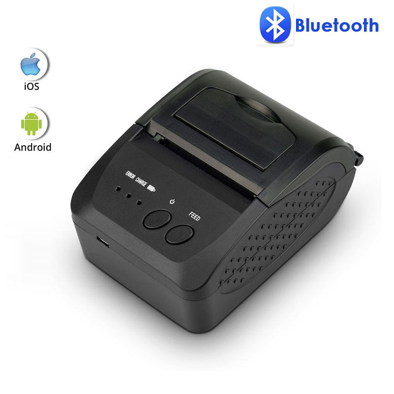 NETUM NT-1809DD 58mm Bluetooth Thermal Receipt Printer for Android IOS Windows AND 5890K USB Port Receipt Printer POS Portable