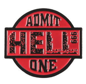 Cartoon Creative Tickets Movie Tickets Camera Love Sticky Notes Enamel Brooch Red Black Pink Alloy Badge Shirt Bag Pin Jewelry