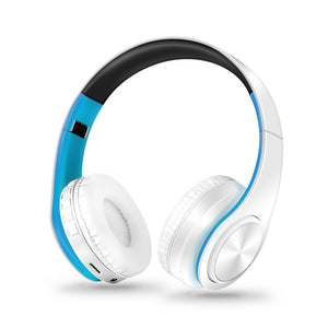 TOPROAD Wireless Bluetooth Headphone Stereo Headset Music Head Over Earphone with Mic for Iphone