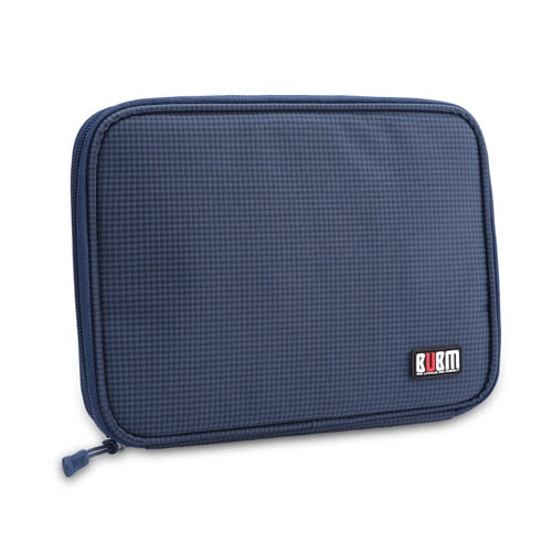 BUBM Universal Electronics Accessories Travel bag / Hard Drive Case / Cable organizer/ Protective Sleeve Pouch Case Bag for iPad