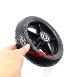 6.5 inch solid wheels 6.5-inch Explosion  resistance non-inflatable tyre wheels for electric scooters, Baby carriage