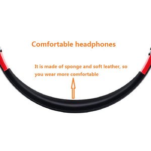 TOPROAD Wireless Bluetooth Headphone Stereo Headset Music Head Over Earphone with Mic for Iphone