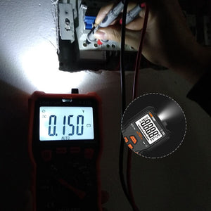 LOMVUM TRUE RMS Multimeter 6000 COUNTS High Precision Digital Multimeter NCV Smart Multimeter Auto Ranging AC/DC Flashlight