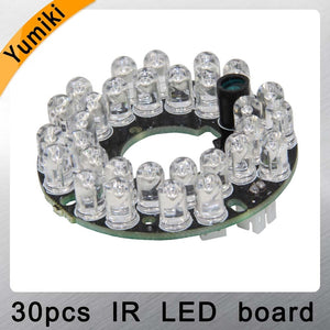 Yumiki Infrared 30 x 5 IR LED board for CCTV cameras night vision (diameter 48mm)