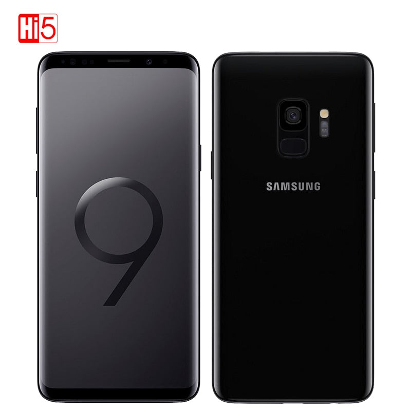 Unlocked Original Samsung Galaxy S9 5.8" Display Octa-Core Mobile Phone 4GB 64GB 12MP Camera 3000mAh Smartphone 4G LTE