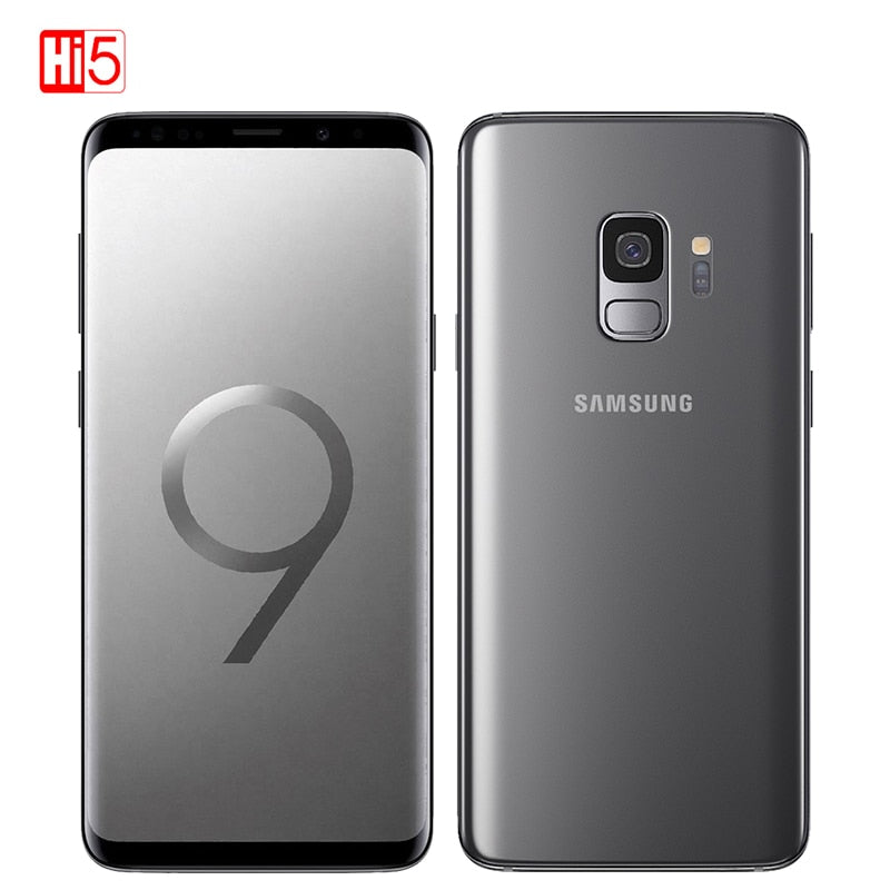 Unlocked Original Samsung Galaxy S9 5.8" Display Octa-Core Mobile Phone 4GB 64GB 12MP Camera 3000mAh Smartphone 4G LTE