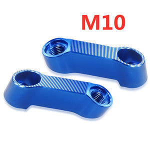 For Honda CB400 VTEC CB1300 CB1100 CB500F CB600F Moto Parts 10MM 8MM Motorcycle Rearview Mirrors Extension Riser Extend Adapter