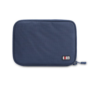 BUBM Universal Electronics Accessories Travel bag / Hard Drive Case / Cable organizer/ Protective Sleeve Pouch Case Bag for iPad