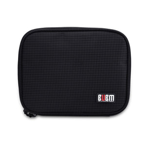 BUBM Universal Electronics Accessories Travel bag / Hard Drive Case / Cable organizer/ Protective Sleeve Pouch Case Bag for iPad