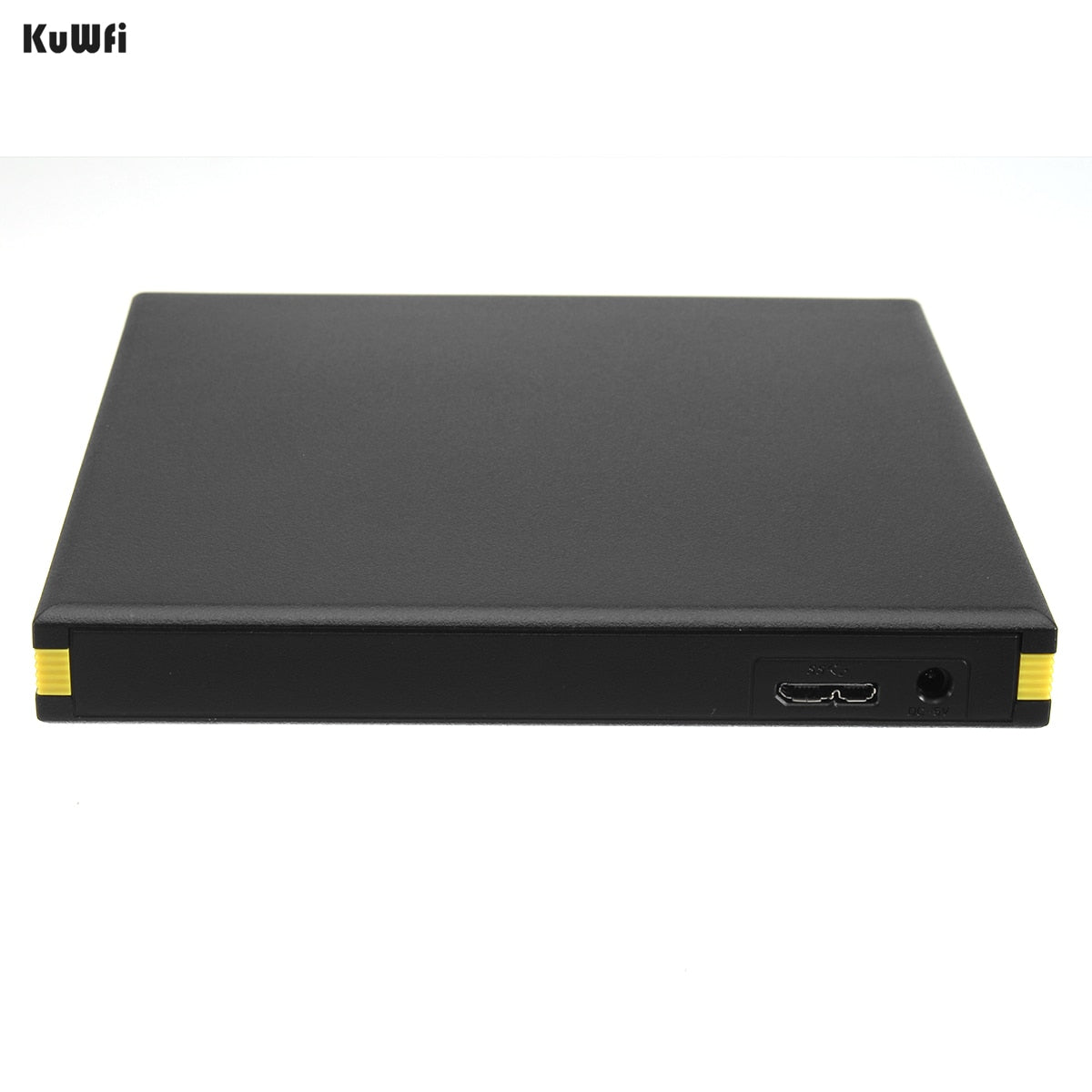 KuWfi External Blu-Ray Drive USB 3.0 Bluray Burner BD-RE CD/DVD RW Writer Play 3D Blu-ray Disc For PC/Laptop