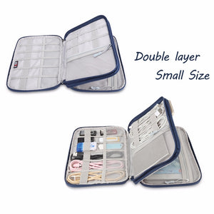 BUBM Universal Electronics Accessories Travel bag / Hard Drive Case / Cable organizer/ Protective Sleeve Pouch Case Bag for iPad