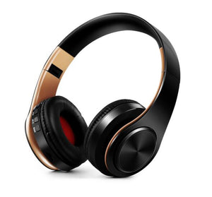 TOPROAD Wireless Bluetooth Headphone Stereo Headset Music Head Over Earphone with Mic for Iphone