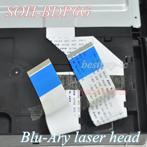 Laser head For SOH-BDP6G BLURAY Optical pick up BDP6G BP6G1M BP6G BP6 SOH-BDP6 BD-C6900 SOHBDP6G with mechanical