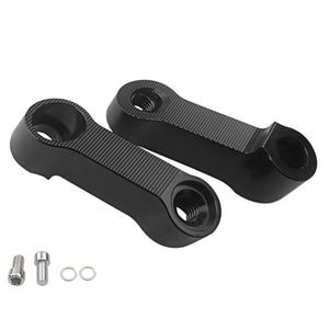 For Honda CB400 VTEC CB1300 CB1100 CB500F CB600F Moto Parts 10MM 8MM Motorcycle Rearview Mirrors Extension Riser Extend Adapter