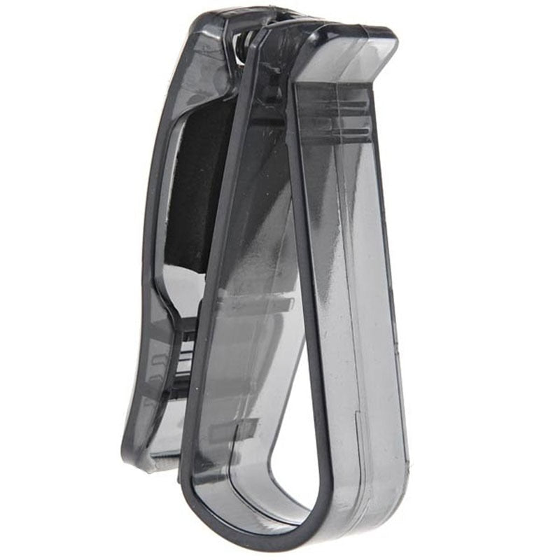RUNDONG AUTO ACCESSORIES Glasses Case Auto Fastener Cip Car Sun Visor Sunglasses Holder Car Vehicle Auto Accessories 19May7